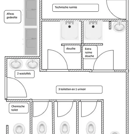 فندق مبيت وإفطار Le Petit Moulin Saint-Hilaire (Allier)