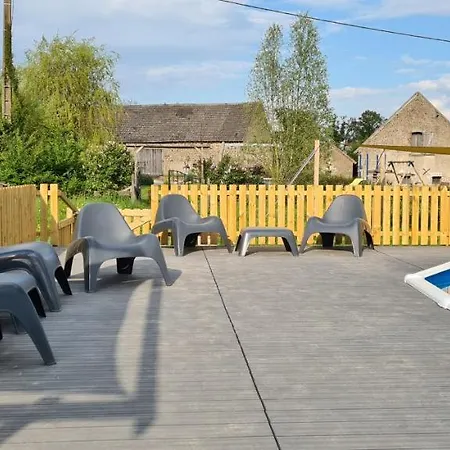 فندق مبيت وإفطار Le Petit Moulin Saint-Hilaire (Allier)