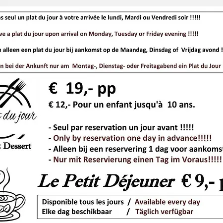 Le Petit Moulin Bed & Breakfast Saint-Hilaire (Allier)