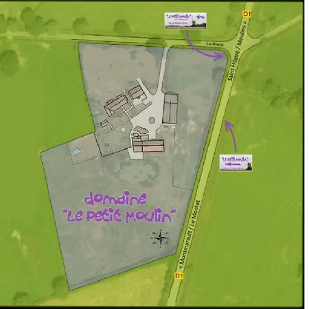 Le Petit Moulin فندق مبيت وإفطار 3*