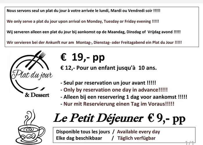 Le Petit Moulin Bed & Breakfast Saint-Hilaire (Allier)