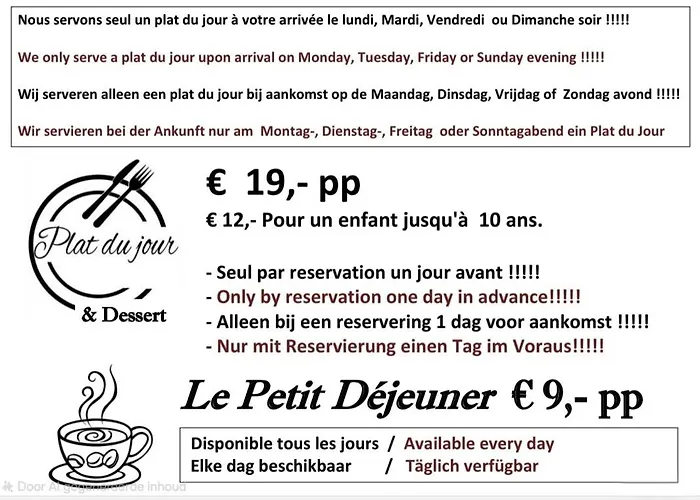 Bed & Breakfast Le Petit Moulin