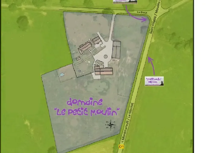 Le Petit Moulin Bed & Breakfast 3*